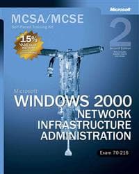 MCSA/MCSE Self-Paced Training Kit (Exam 70-216): Microsoft Windows 2000 Net