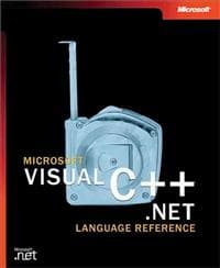 Microsoft Visual C++ .NET Language Reference