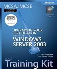 MCSA/MCSE Self-Paced Training Kit (Exams 70-292 and 70-296): Upgrading Your