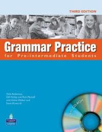 Grammar Practice Pre-Intermediate Students Book No key ( New Edition ) for pack
