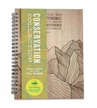 Conservation Wooden Journal