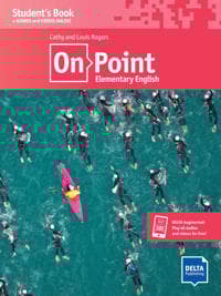 On Point A2. Elementary English. Student's Book + audios + videos online