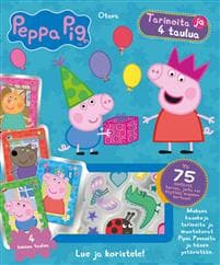 Pipsa Possu - tarinoita ja 4 taulua