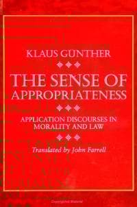 The Sense of Appropriateness