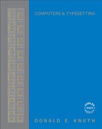 Computers & Typesetting, Volume C