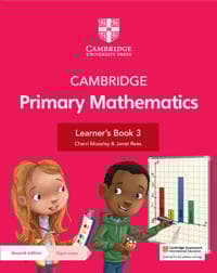 Cambridge Primary Mathematics Learner's Book 3 with Digital Access (1 Year)