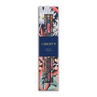 Liberty Floral Pencil Set