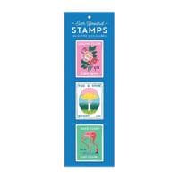 Ever Upward Stamps Shaped Magnetic Bookmarks