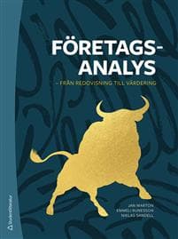 Företagsanalys : från redovisning till värdering