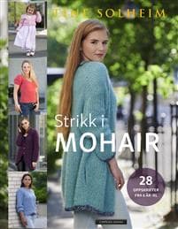 Strikk i mohair; 28 oppskrifter fra 6 år til XL