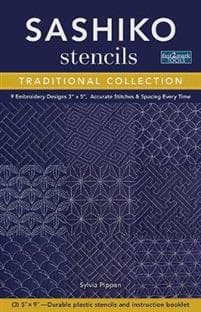 Sashiko Stencils, Traditional Collection