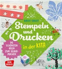 Stempeln und Drucken in der Kita