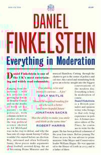 Everything in Moderation