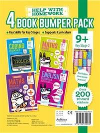 9+ Pack - Coding Essentials, English Essentials, Maths EssentialsMaths Revision