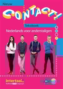 Contact! nieuw 3 (B1). Tekstboek + Online Material