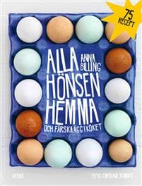 Alla hönsen hemma och färska ägg i köket