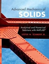Advanced Mechanics of Solids