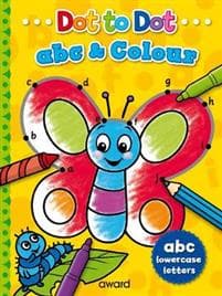 Dot to Dot abc and Colour
