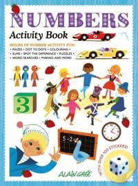 Numbers Activity Book