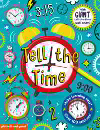 Tell The Time Sticker Book