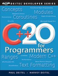 C++20 for Programmers