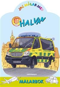Jag målar med Halvan
