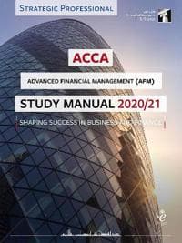 ACCA STUDY MANUAL 2020 21  AFM