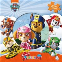 Paw Patrol. Min första pusselbok