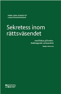 Sekretess inom rättsväsendet