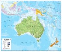 Australasia laminated