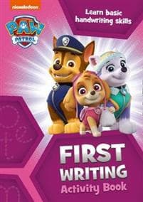 Paw Patrol First Writing Activity Book