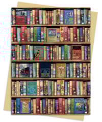 Bodleian Libraries: Hobbies and Pastimes Bookshelves Greeting Card Pack