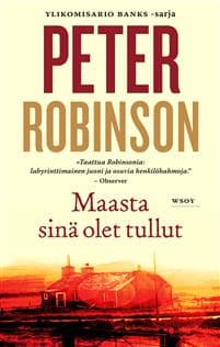 Maasta sinä olet tullut