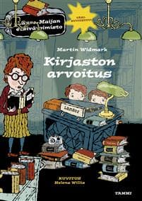 Kirjaston arvoitus. Lasse-Maijan etsivätoimisto