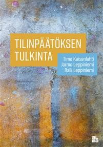 Tilinpäätöksen tulkinta