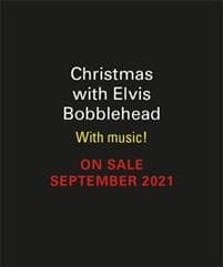Christmas with Elvis Bobblehead