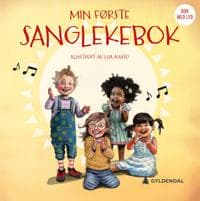 Min første sanglekebok: bok med lyd