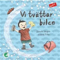 Vi tvättar bilen!