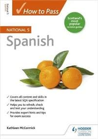 How to Pass National 5 Spanish