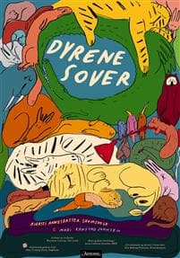 Dyrene sover