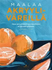 Maalaa akryyliväreillä