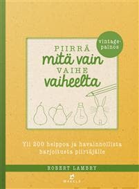 Piirrä mitä vain vaihe vaiheelta