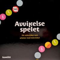 Avvikelsespelet : för människor som arbetar med människor