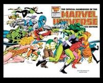 Official Handbook Of The Marvel Universe: Deluxe Edition