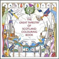 The Great Tapestry of Scotland Colouring Book