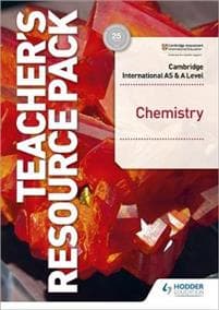 Cambridge International AS & A Level Chemistry Teacher's Resource Pack with Boost Subscription