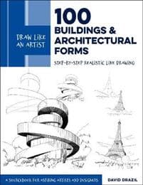 Draw Like an Artist: 100 Buildings and Architectural Forms