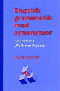 Engelsk grammatik med synonymer