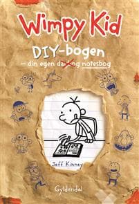 Wimpy Kid - DIY-bogen