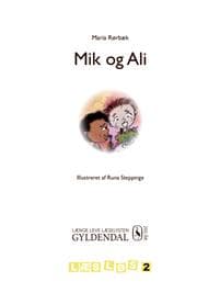 Mik og Ali